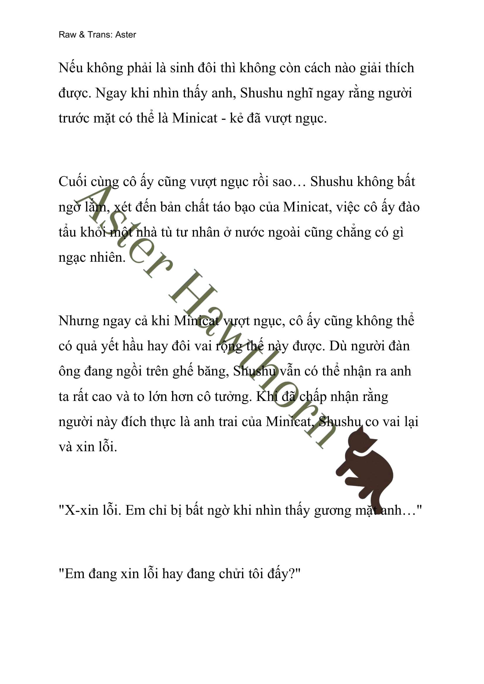 [NOVEL] Tình Yêu Chốn Ngục Tù Chap 84 - Trang 2