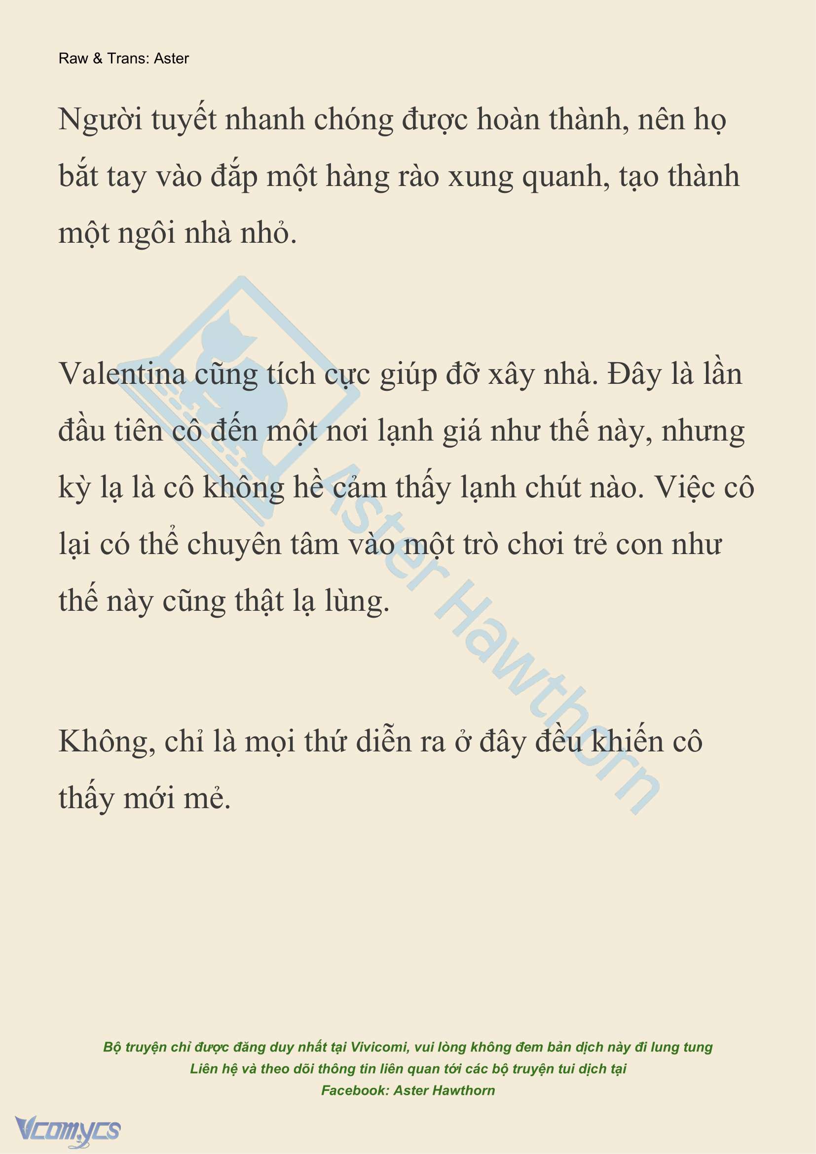 [NOVEL] Thiên Đường Của Valentina Chap 142 - Trang 2