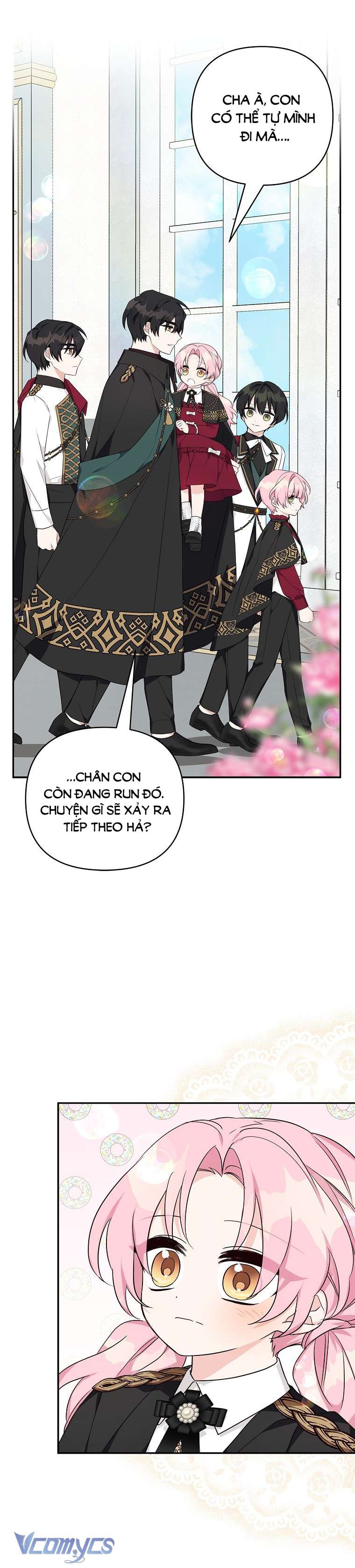 Tôi đã trở thành con gái út của công tước phản diện Chapter 22 - Trang 3