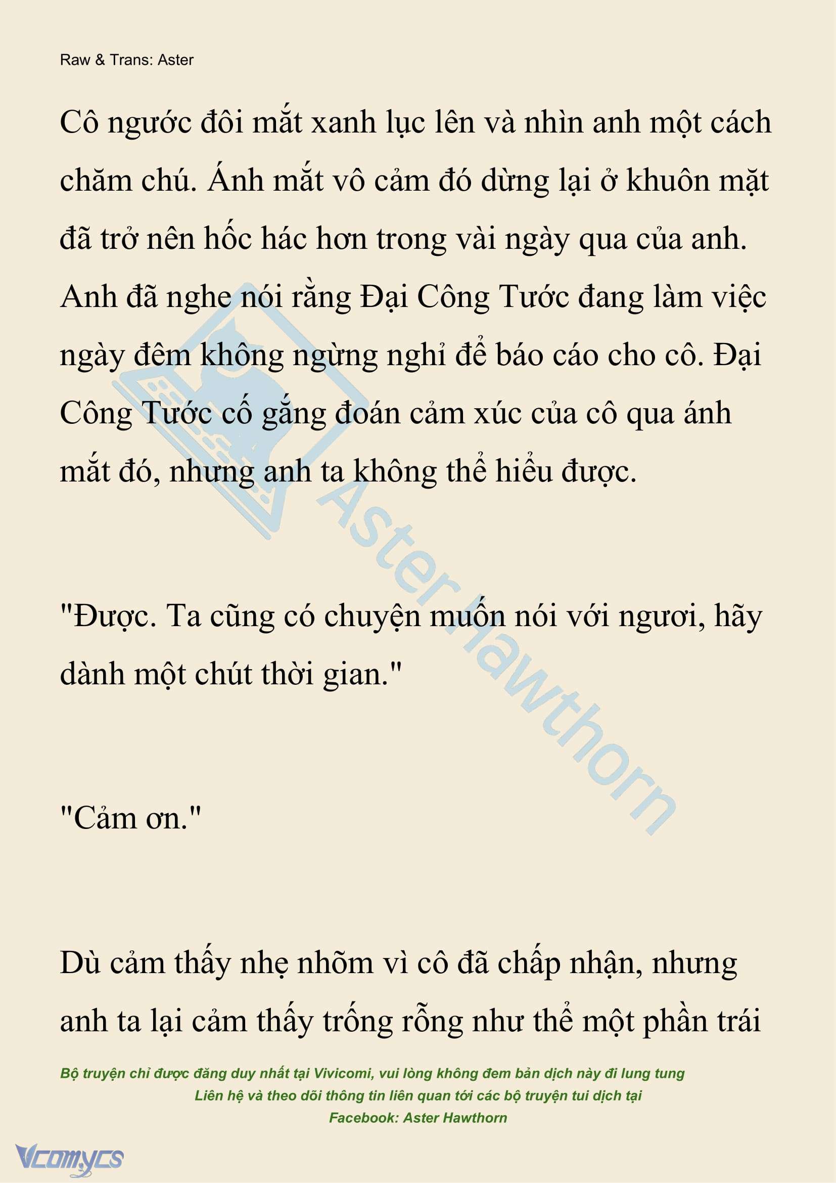 [NOVEL] Đêm Của Bệ Hạ Chap 121 - Next 