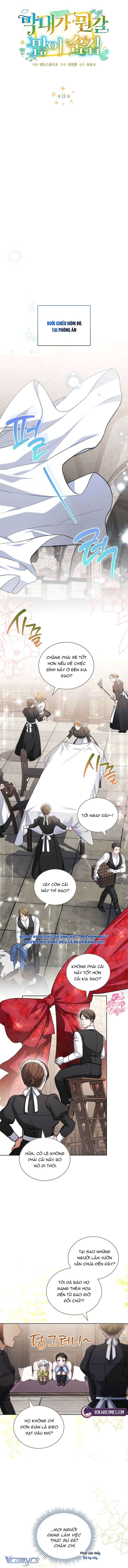 Bé Út Che Giấu Vô Số Bí Mật Chap 11 - Trang 2