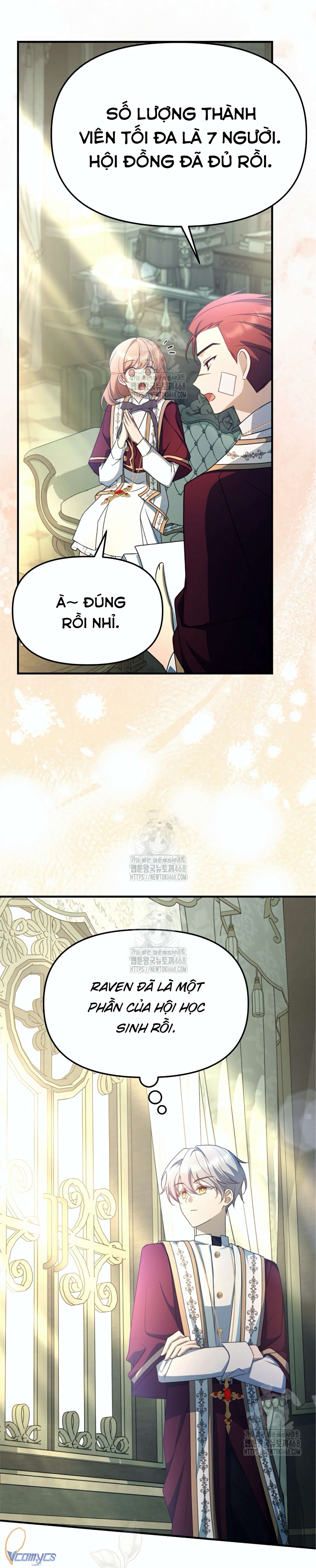 Sống Sót Trong Trường Học Ma Quái Chap 8 - Trang 3