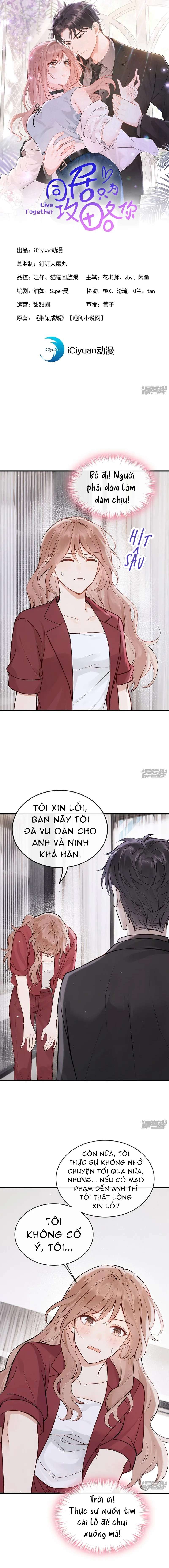 Sống Chung Để Tán Em Chap 61 - Trang 3