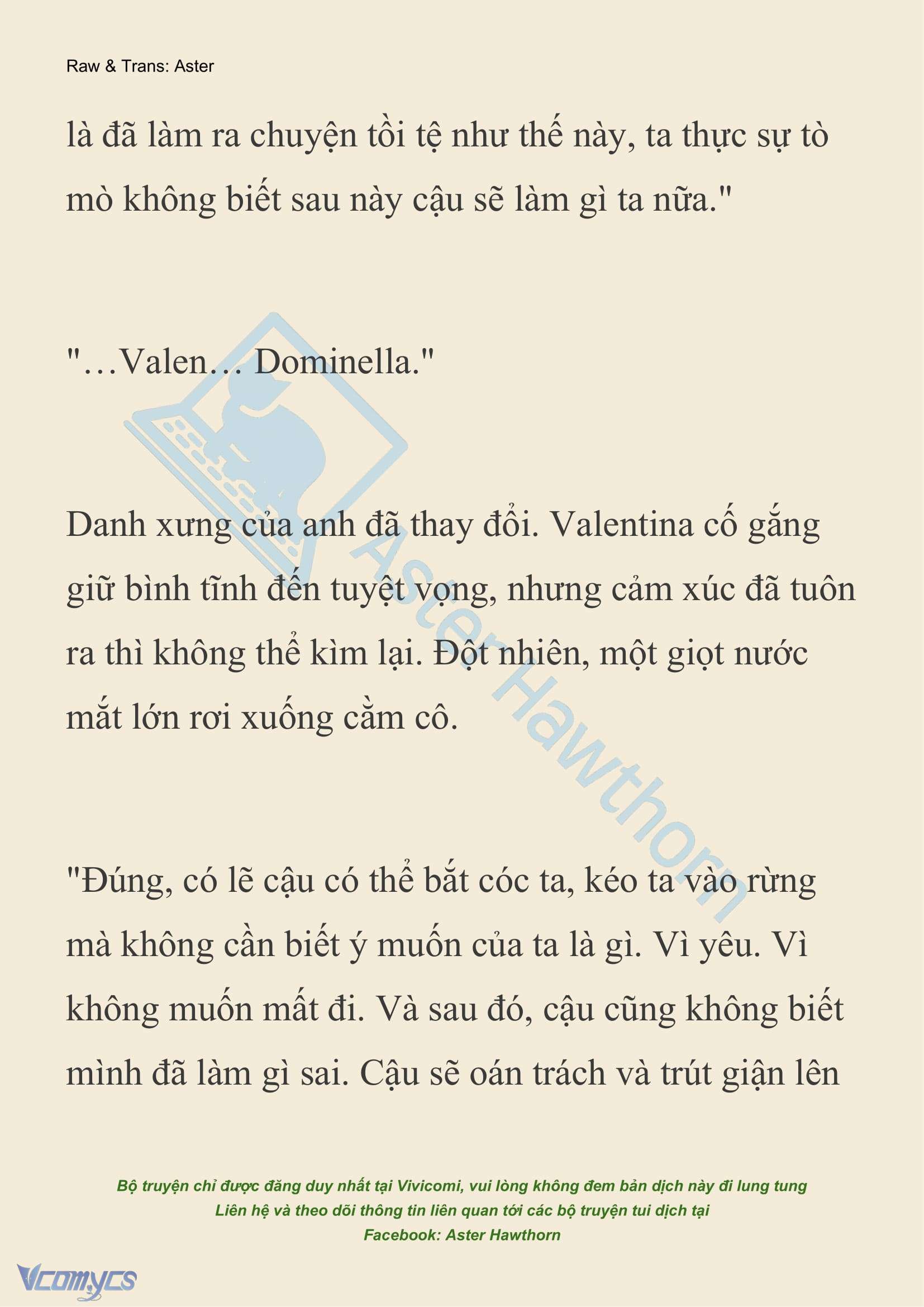 [NOVEL] Thiên Đường Của Valentina Chap 205 - Trang 2