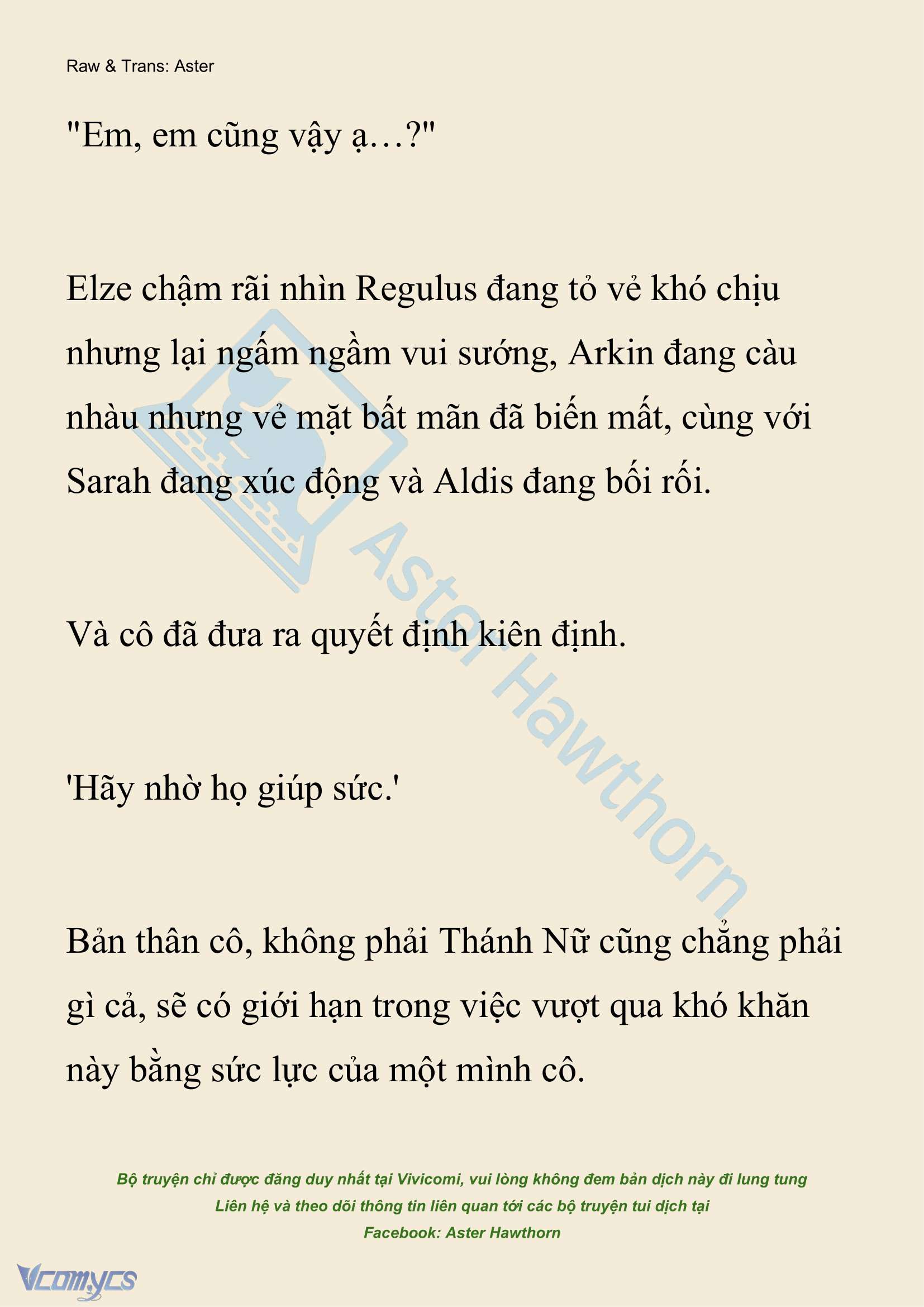 [NOVEL] Anh Hùng Khao Khát Sự Sa Ngã Của Thánh Nữ Chap 146 - Trang 2