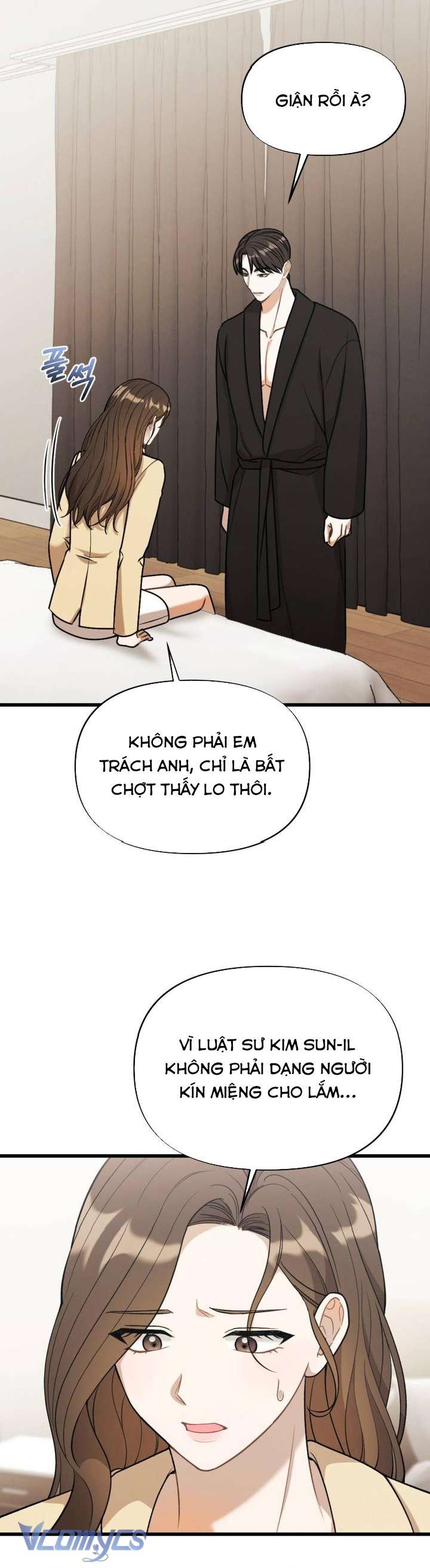 [18+] Bảo Làm Việc Ở Nhà Mà Lại... Chap 15 - Trang 3