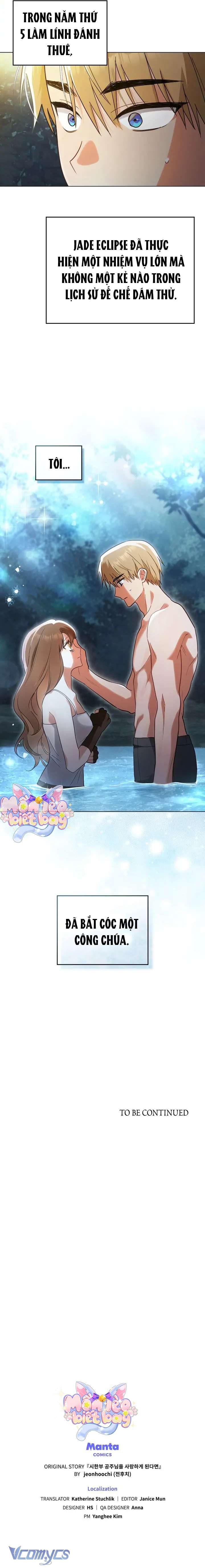 Phải Lòng Nàng Công Chúa Có Thời Hạn Chap 12 - Next Chap 13