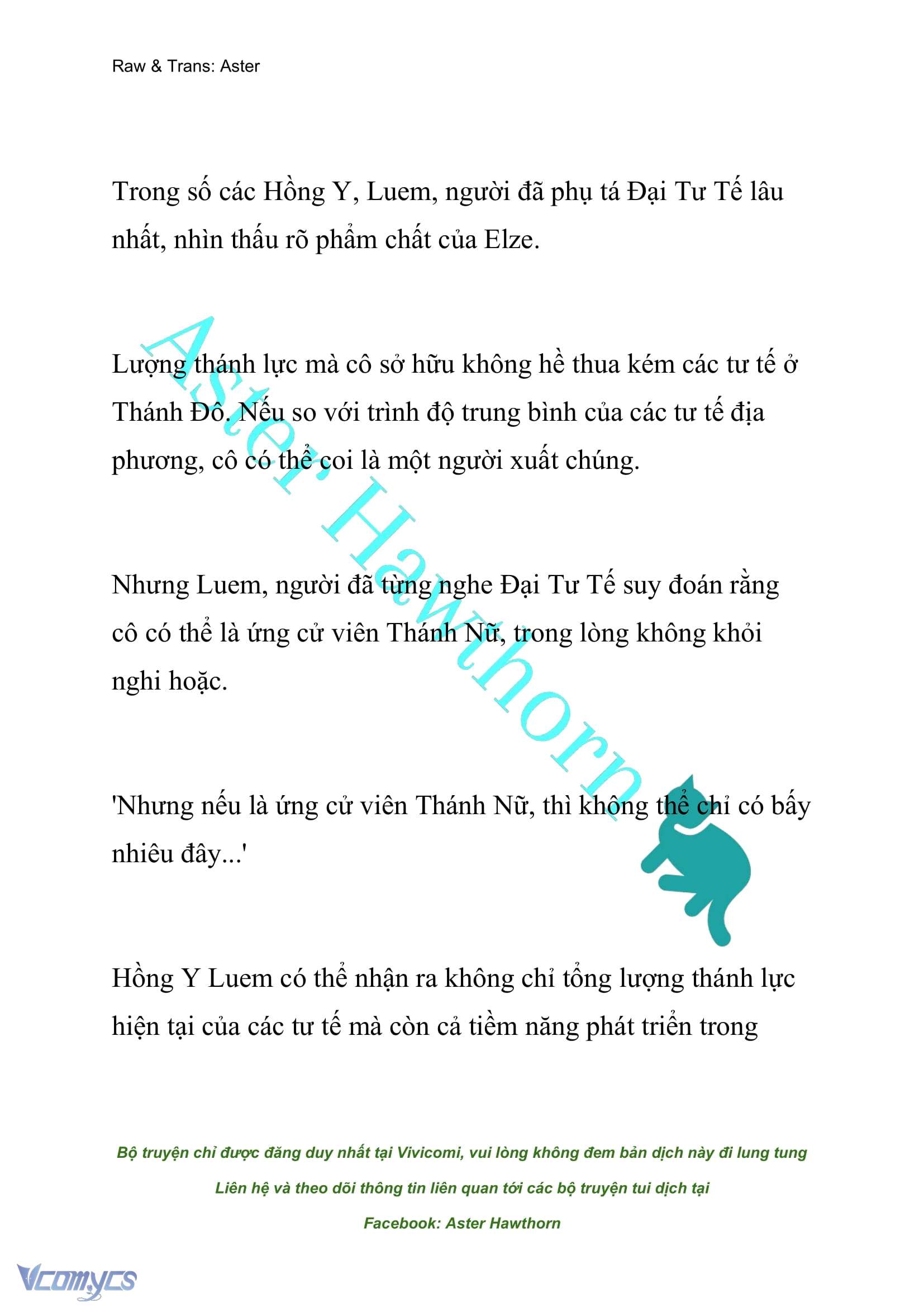 [NOVEL] Anh Hùng Khao Khát Sự Sa Ngã Của Thánh Nữ Chap 75 - Trang 2