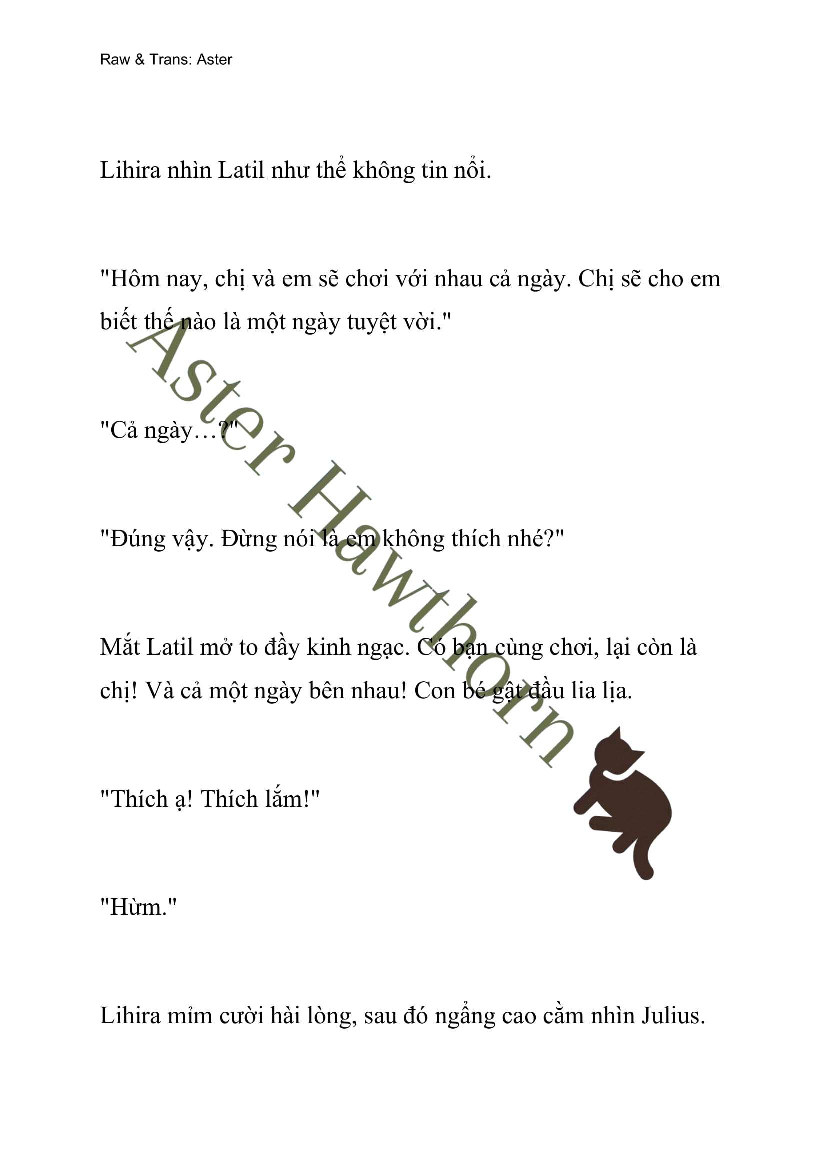 [NOVEL] Ngoại Truyện Cách Để Em Bảo Vệ Anh Chap 47 - Trang 2