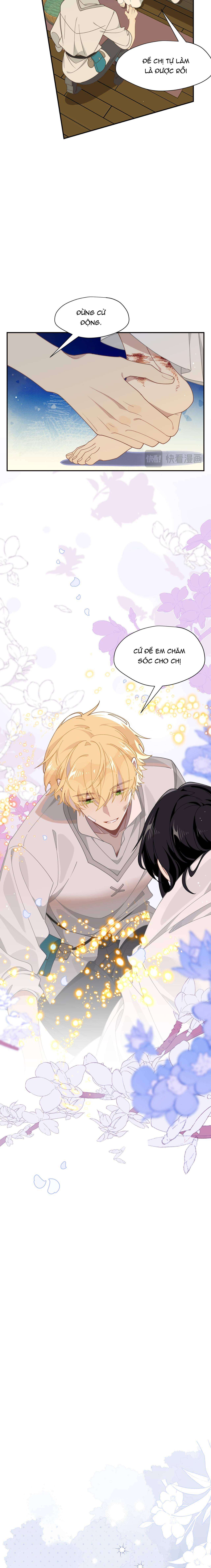 Xuyên thành phù thủy nuôi dưỡng kỵ sĩ thánh điện Chap 91 - Trang 2