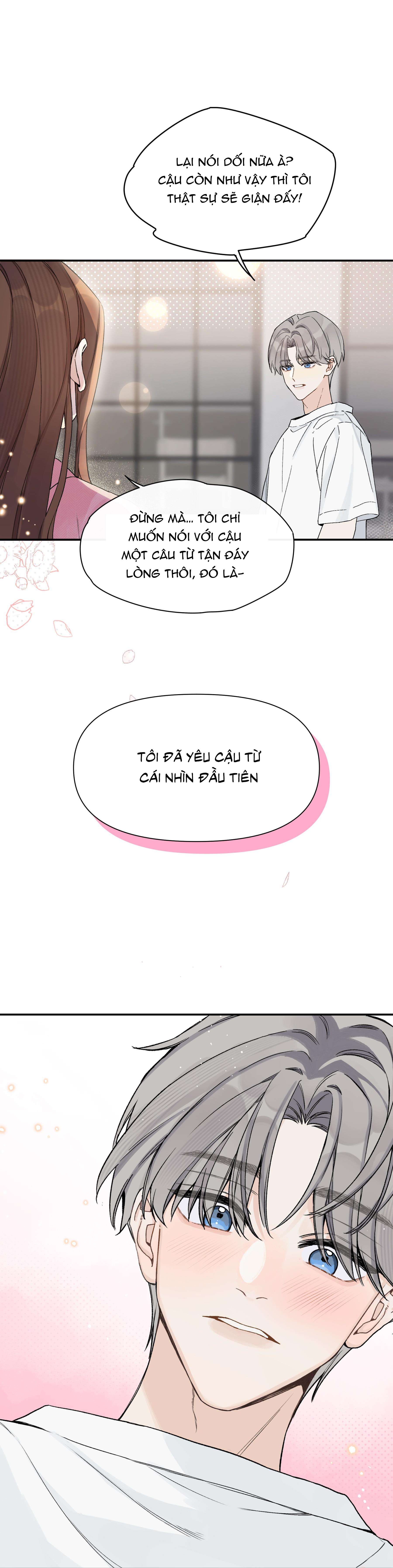 Hôm nay anh đã lộ bí mật chưa? Chap 5 - Trang 2