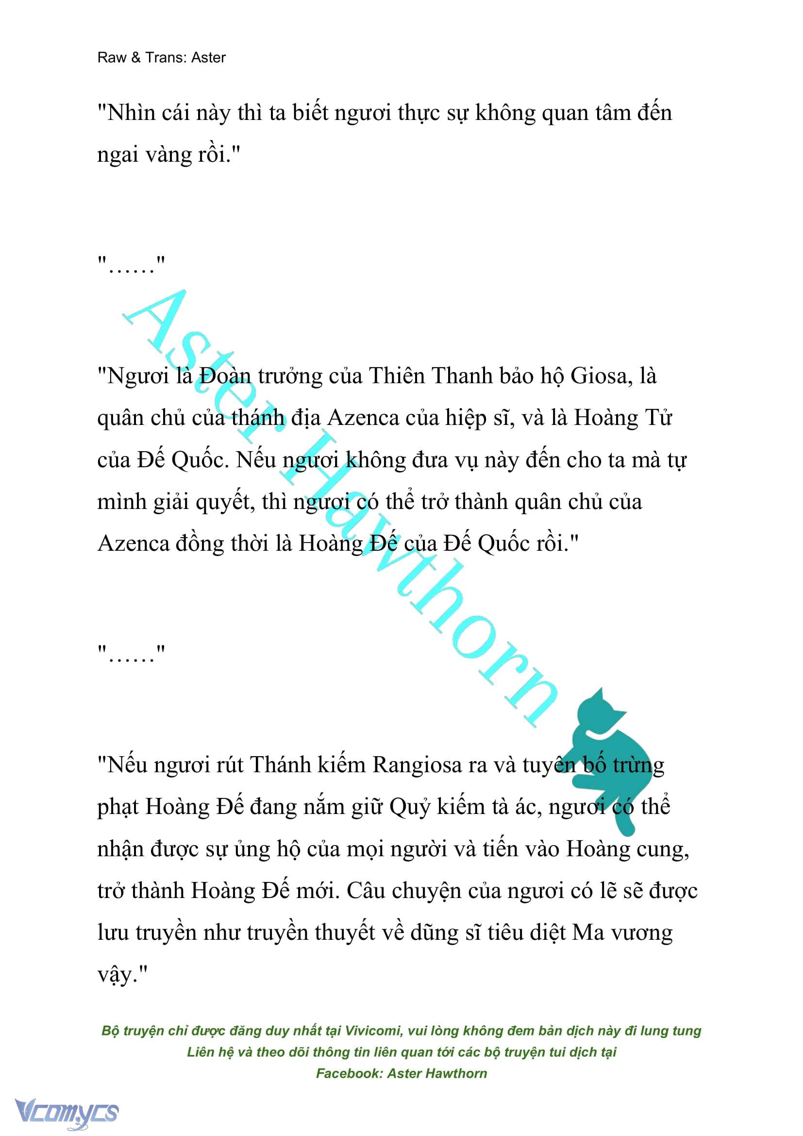 [NOVEL] Đóa Hoa Cầm Kiếm Chap 94 - Next Chap 95