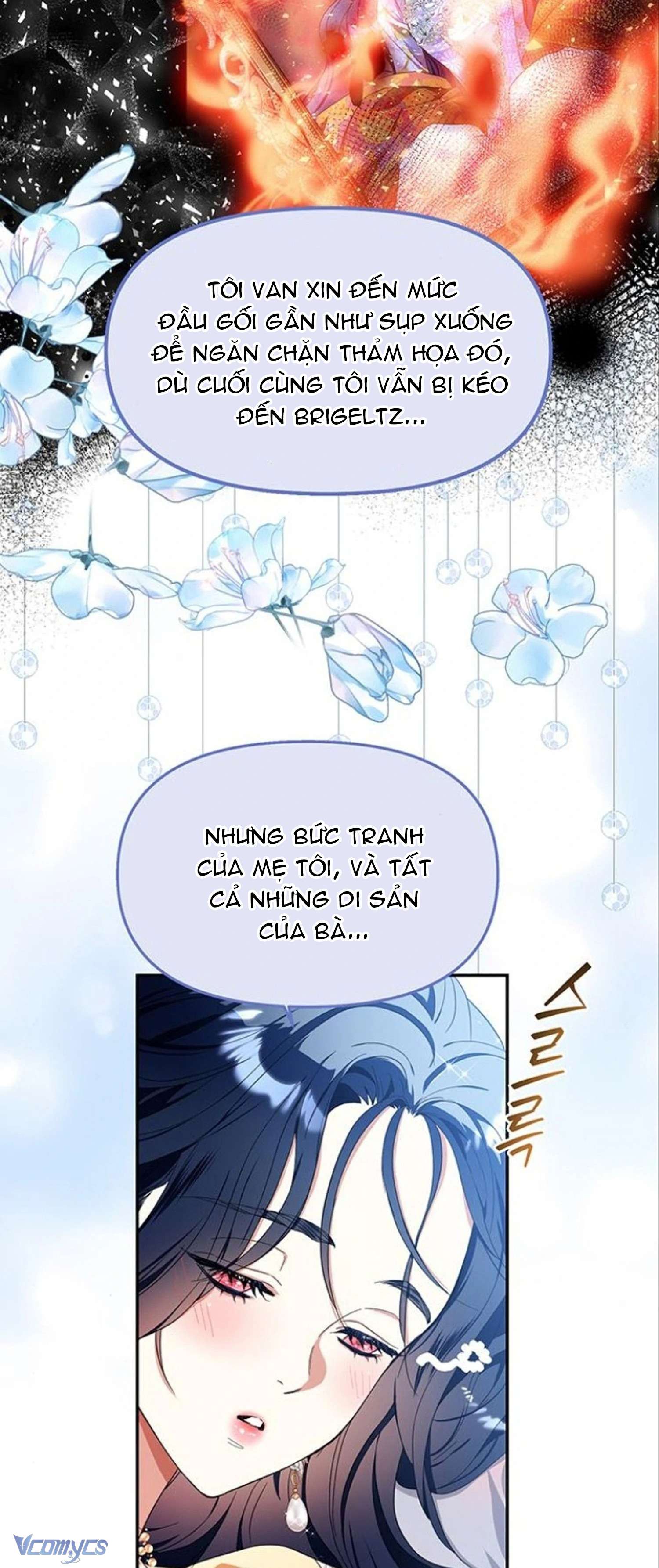 Người Yêu Đã Chết Của Tôi Đã Trở Thành Bạo Chúa Chap 13 - Trang 2