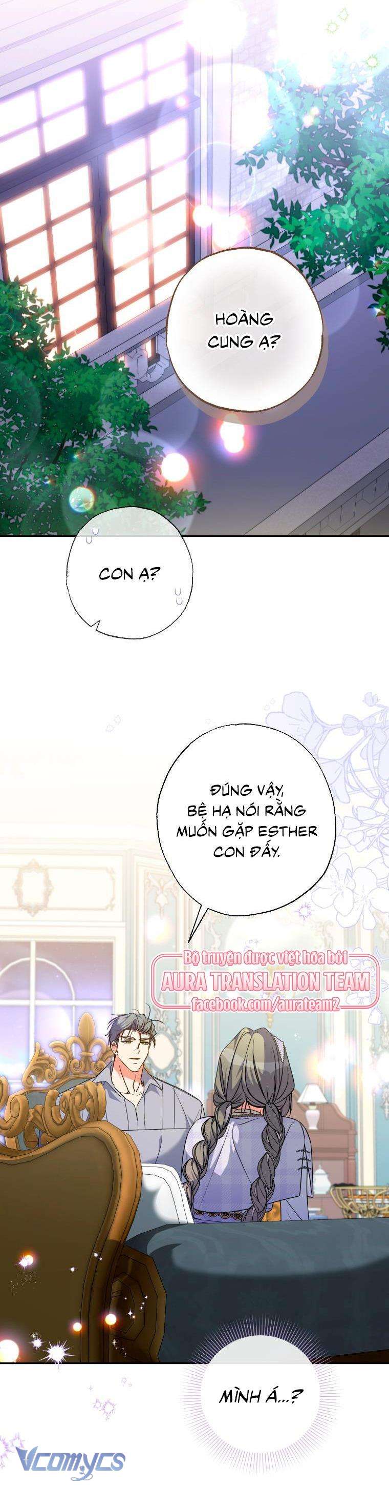 Thánh Nữ Được Đại Công Tước Nhận Nuôi Chap 71 - Trang 4