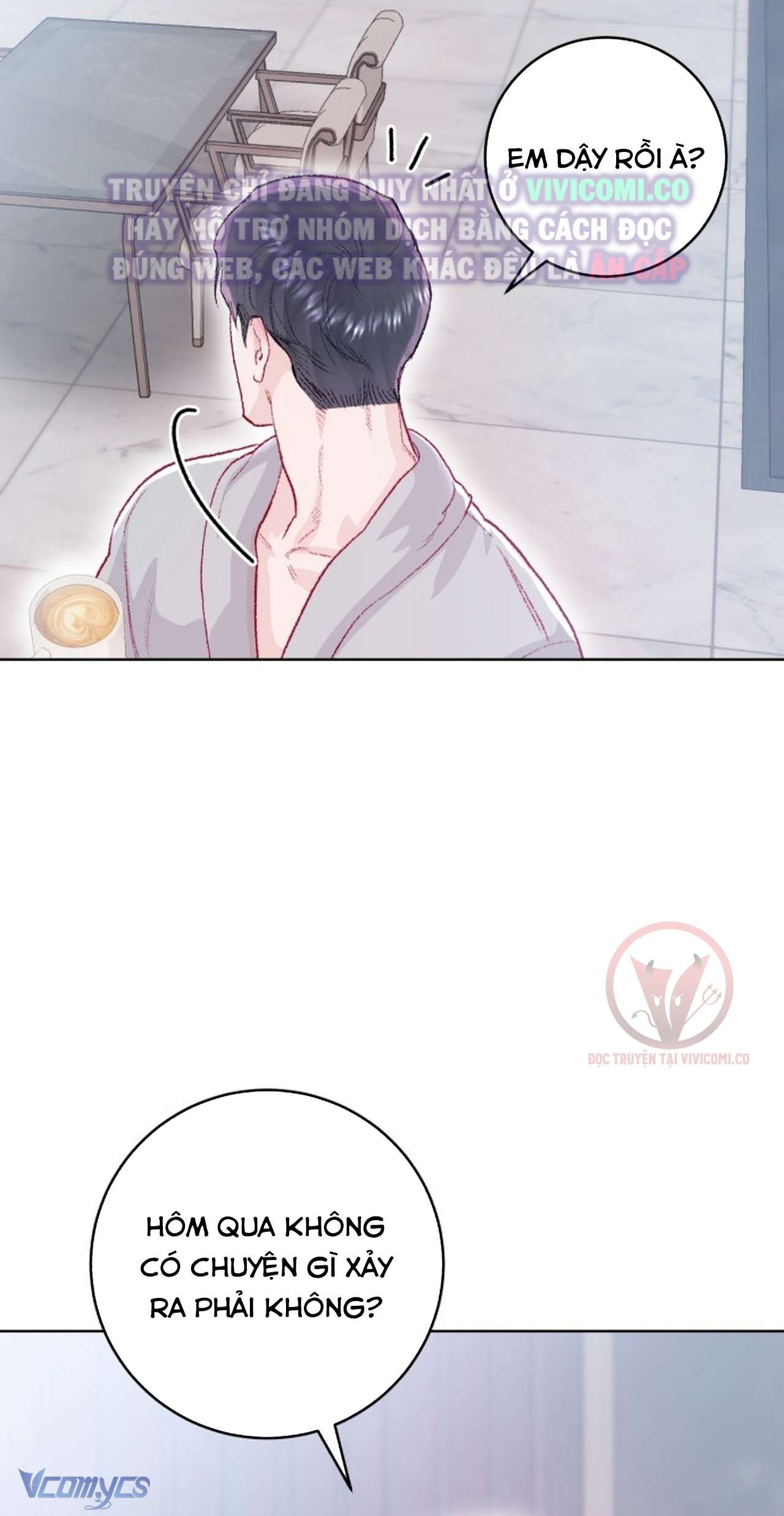 Chàng Quỷ Của Tôi Chap 28 - Trang 4