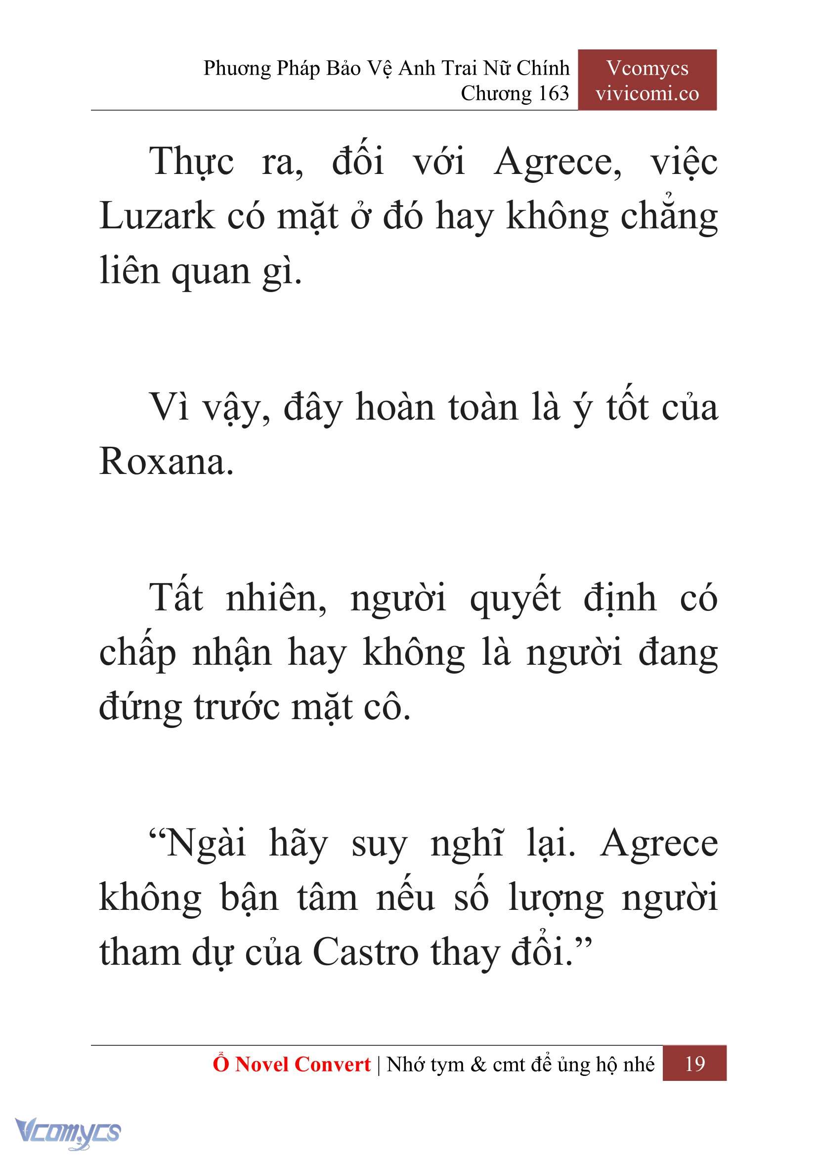 [Novel] Phương Pháp Bảo Vệ Anh Trai Nữ Chính Chap 163 - Trang 2