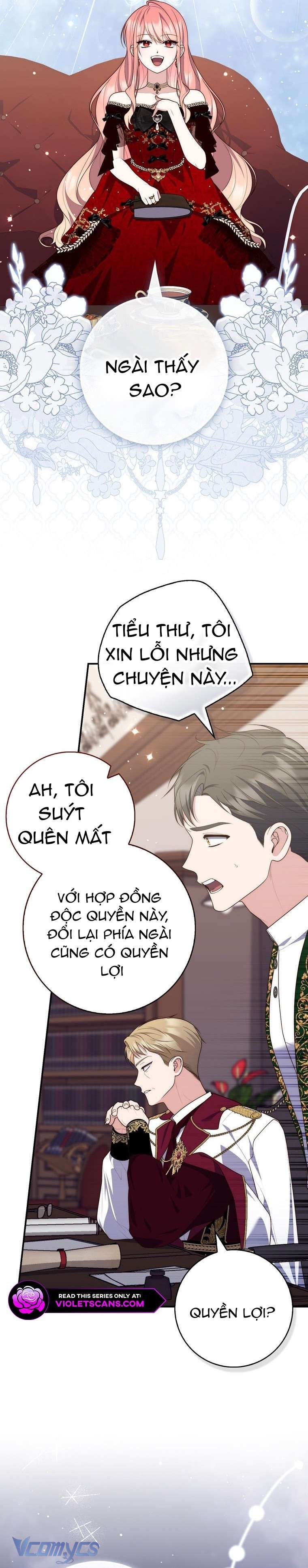 Nàng Công Chúa Tiên Tri Chap 93 - Next Chap 94