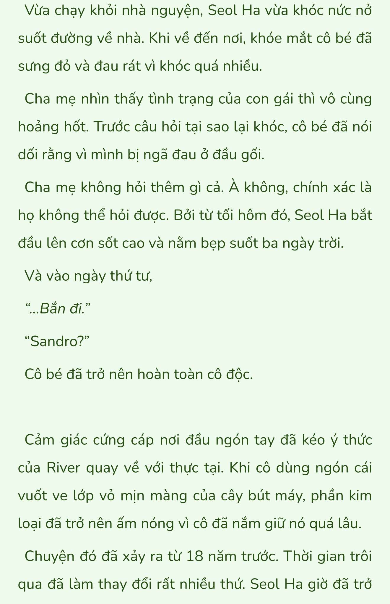 [Novel] Điểm Chí (Solstice) Chap 46 - Trang 2