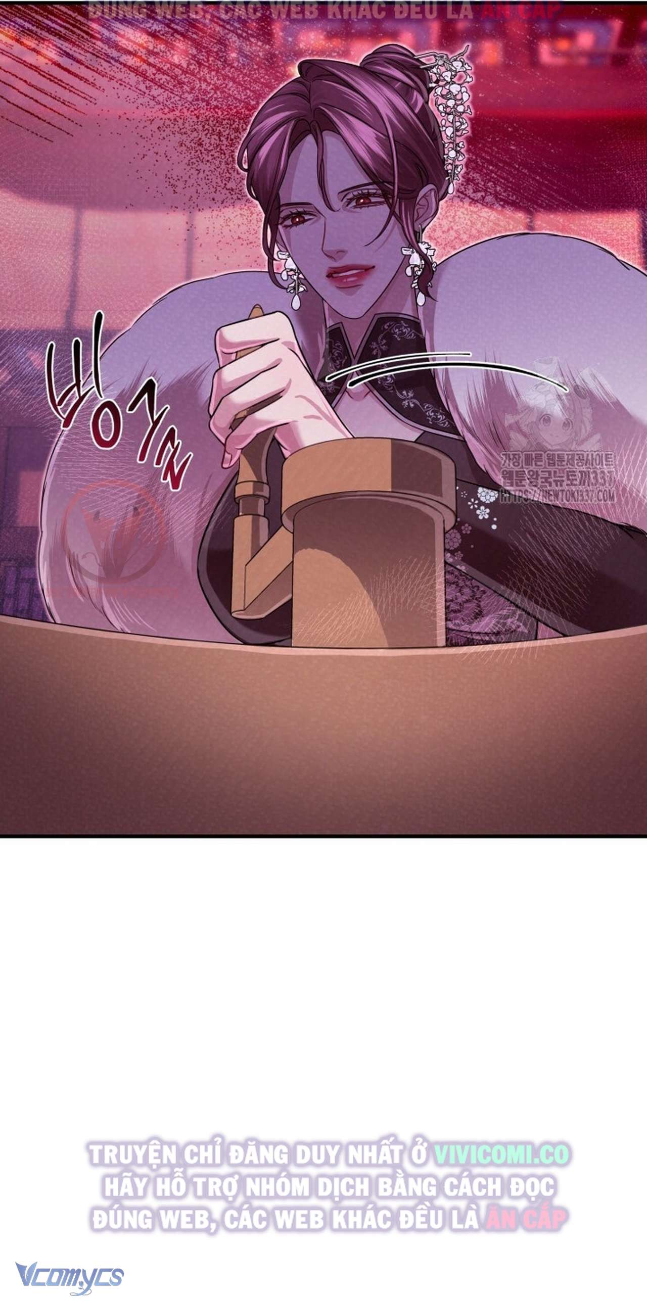 [18+] Bí Mật Của Quyền Lực Và Sự Hủy Diệt Chap 34 - Trang 2
