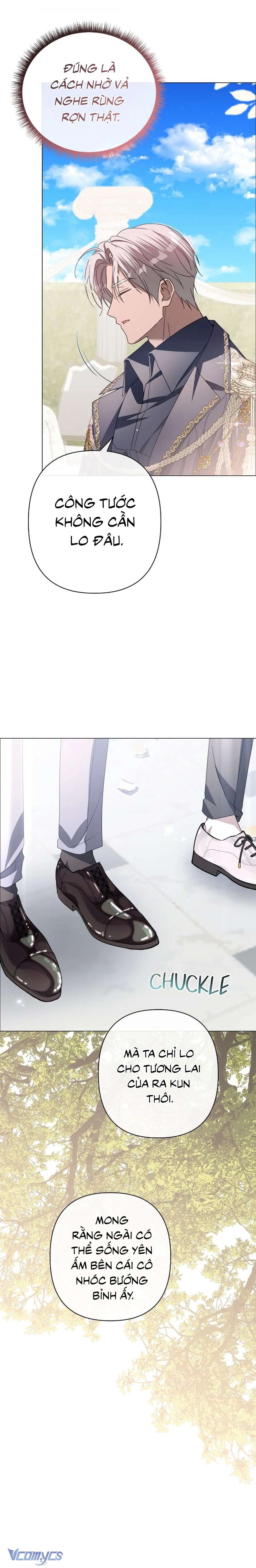 Dấu Vết Của Mặt Trăng Chap 81 - Trang 2