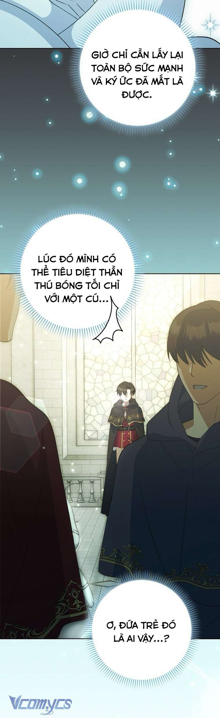 Công Chúa Bạch Hổ Không Có Nguy Hiểm Nha! Chap 10 - Trang 2