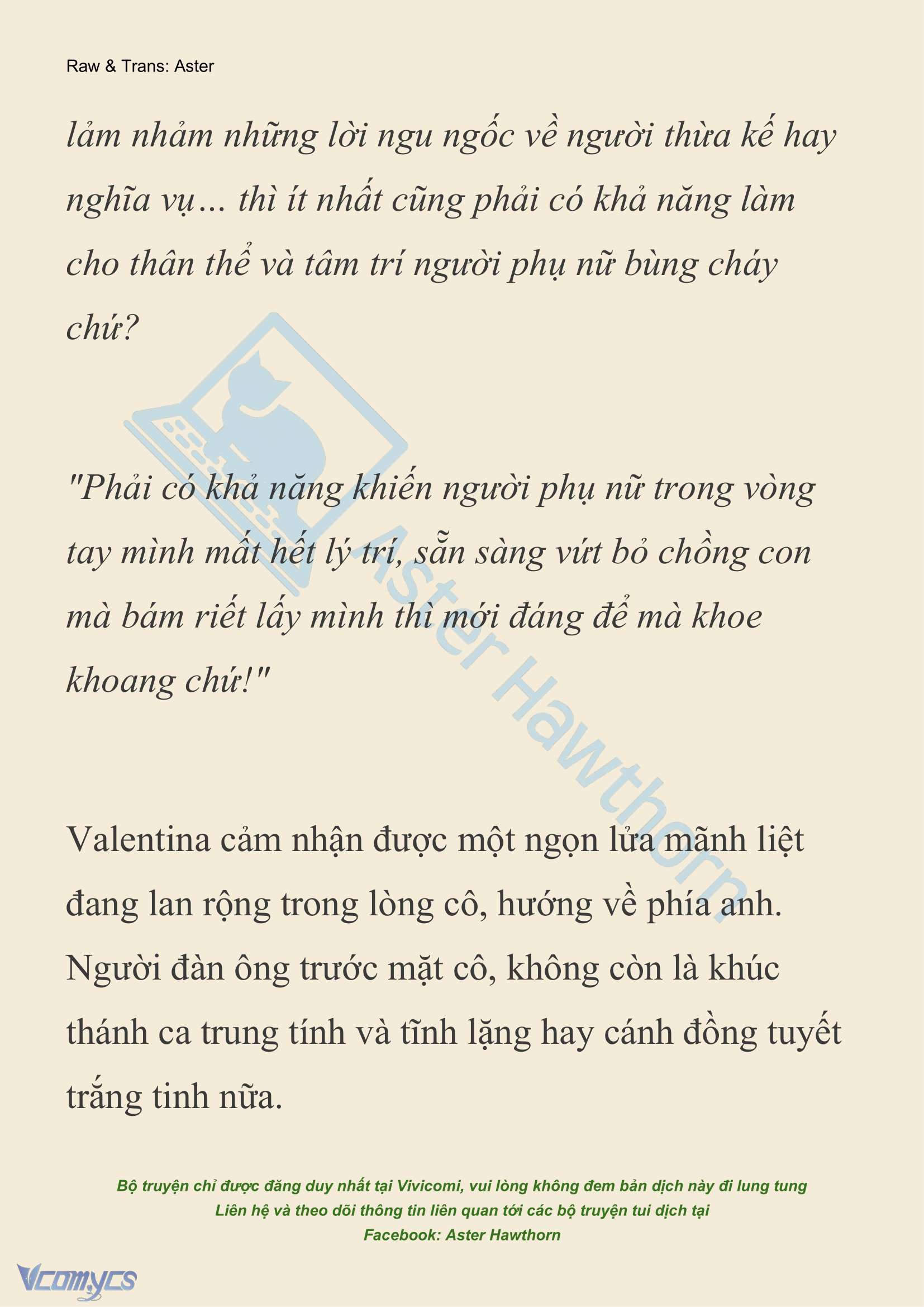 [NOVEL] Thiên Đường Của Valentina Chap 157 - Trang 2