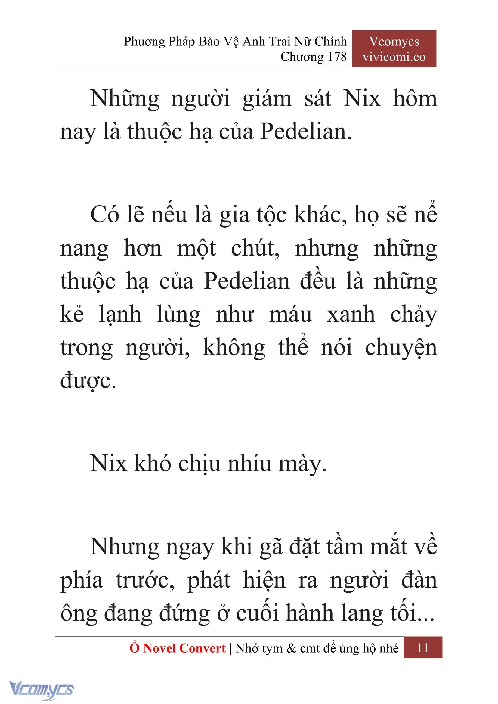 [Novel] Phương Pháp Bảo Vệ Anh Trai Nữ Chính Chap 178 - Trang 2