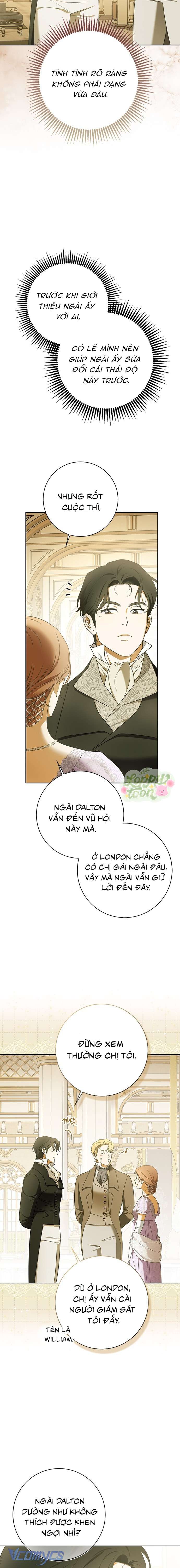 Quý Cô Pendleton Chap 4 - Next Chap 5