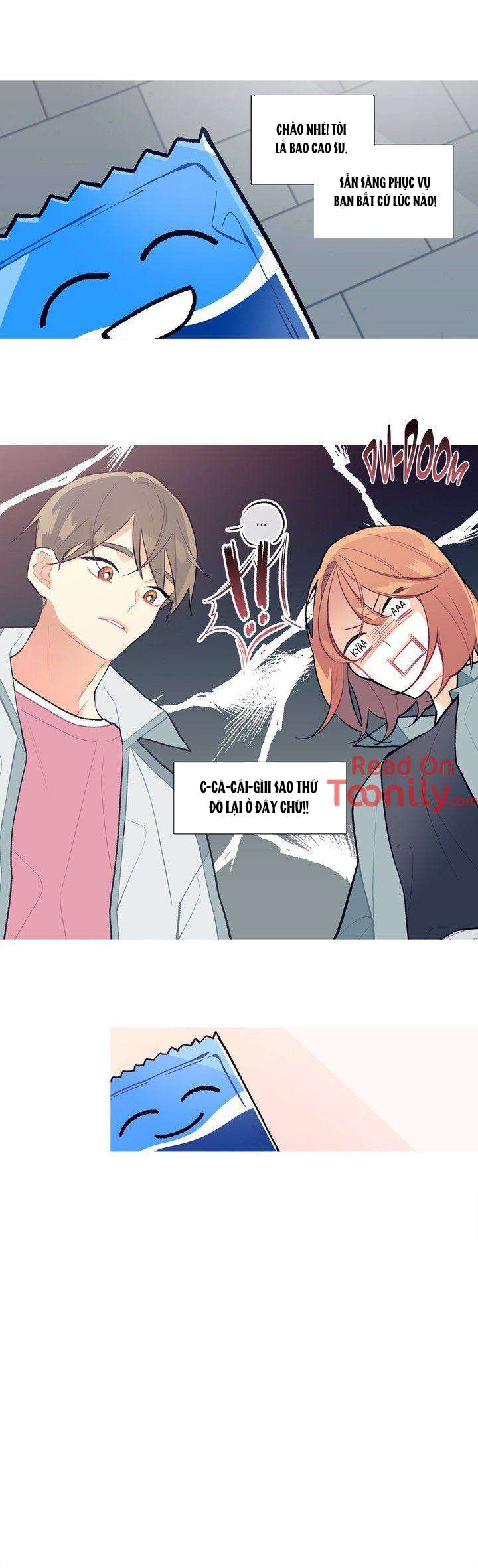 [18+] Chuyện Gì Đang Xảy Ra Vậy? Chap 9 - Trang 2