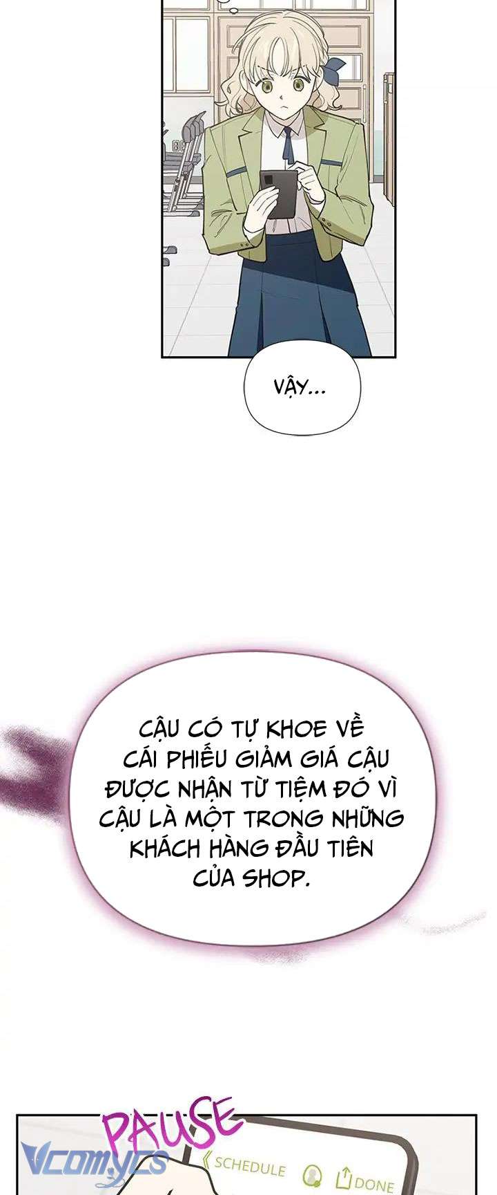 Điều Ước Sao Băng Chap 49 - Trang 4