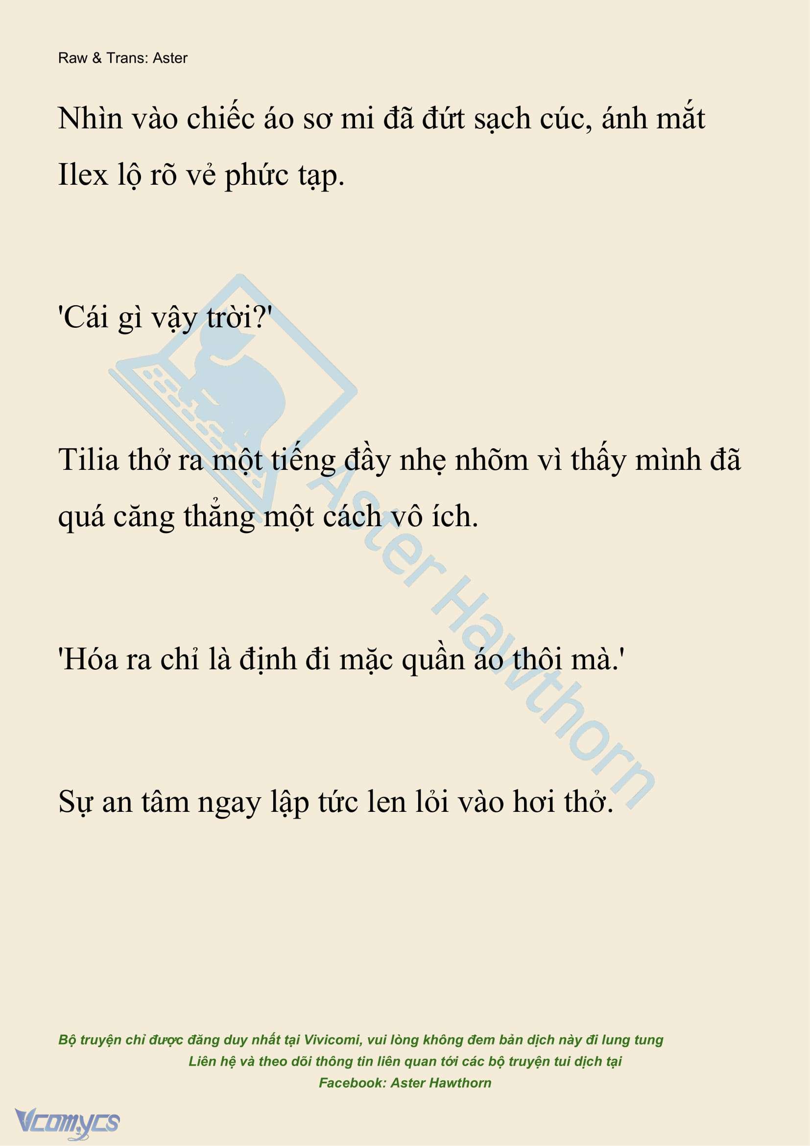 [NOVEL] Hồ Điệp Nuốt Chửng Sương Mù Chap 18 - Trang 2