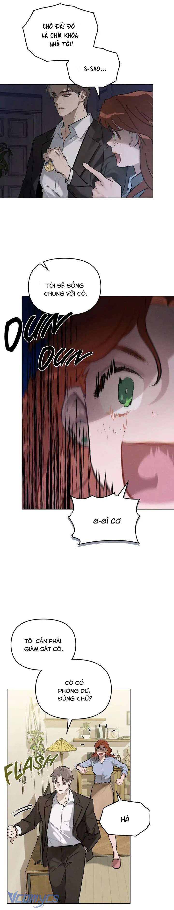 Rơi Vào Nguy Hiểm Chap 4 - Trang 2