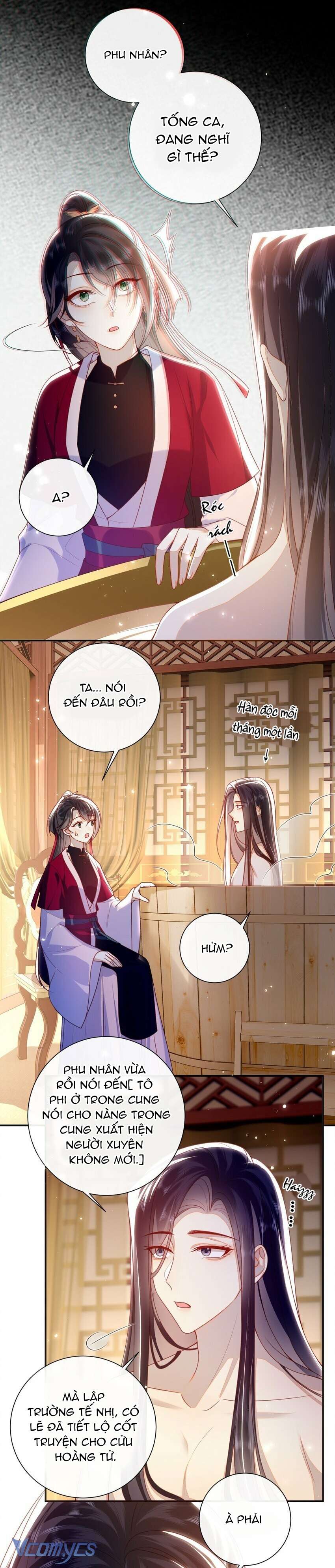 Đại Lão Phải Gả Cho Phu Quân Mù! Chap 56 - Trang 2