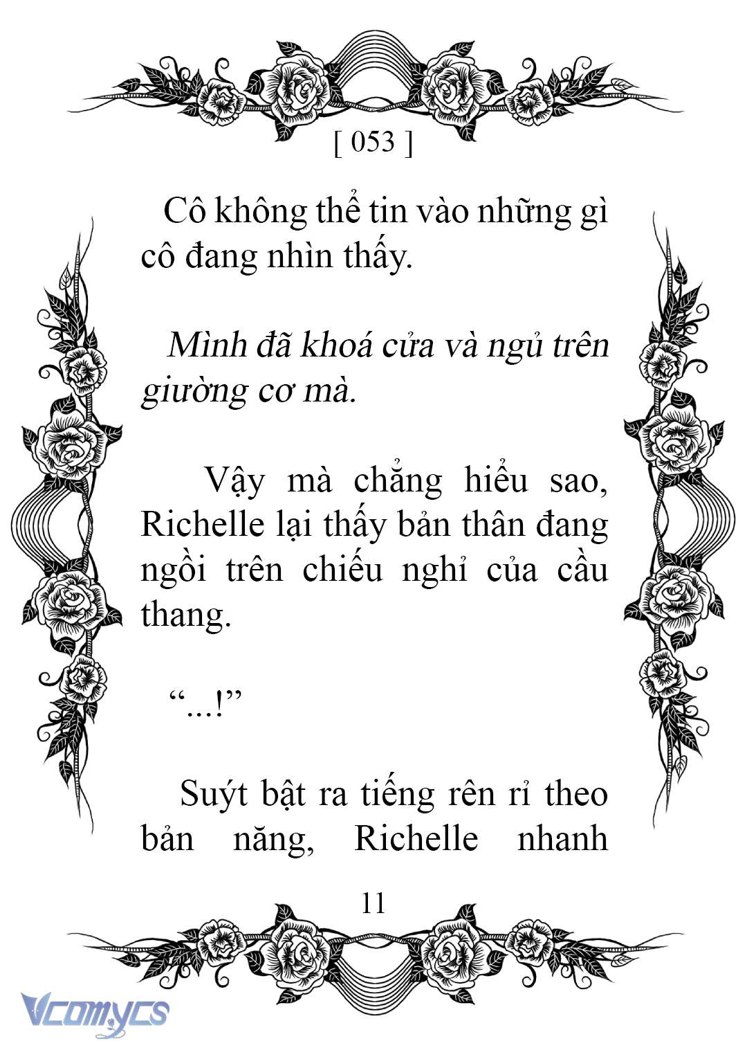 [Novel] Chào Mừng Đến Với Dinh Thự Hoa Hồng Chap 53 - Trang 2