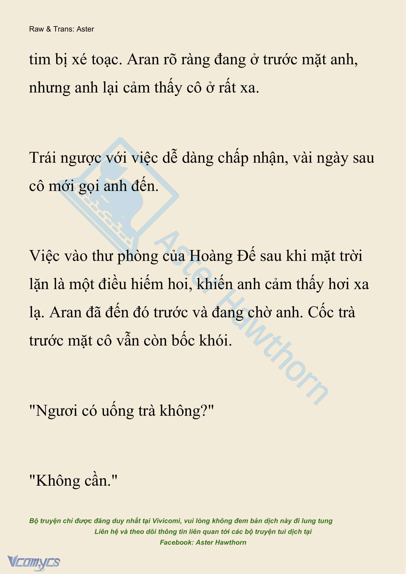[NOVEL] Đêm Của Bệ Hạ Chap 121 - Next 