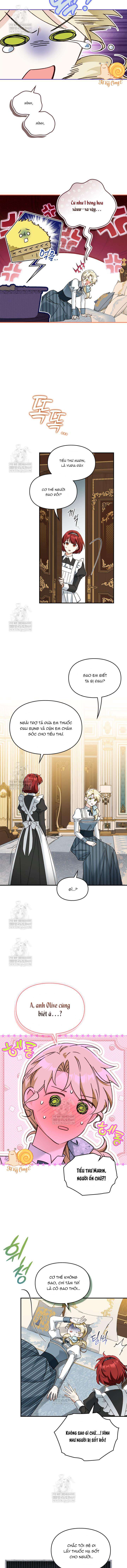 Tôi Đã Đính Hôn Với Vị Công Tước Mù Chap 15 - Trang 2