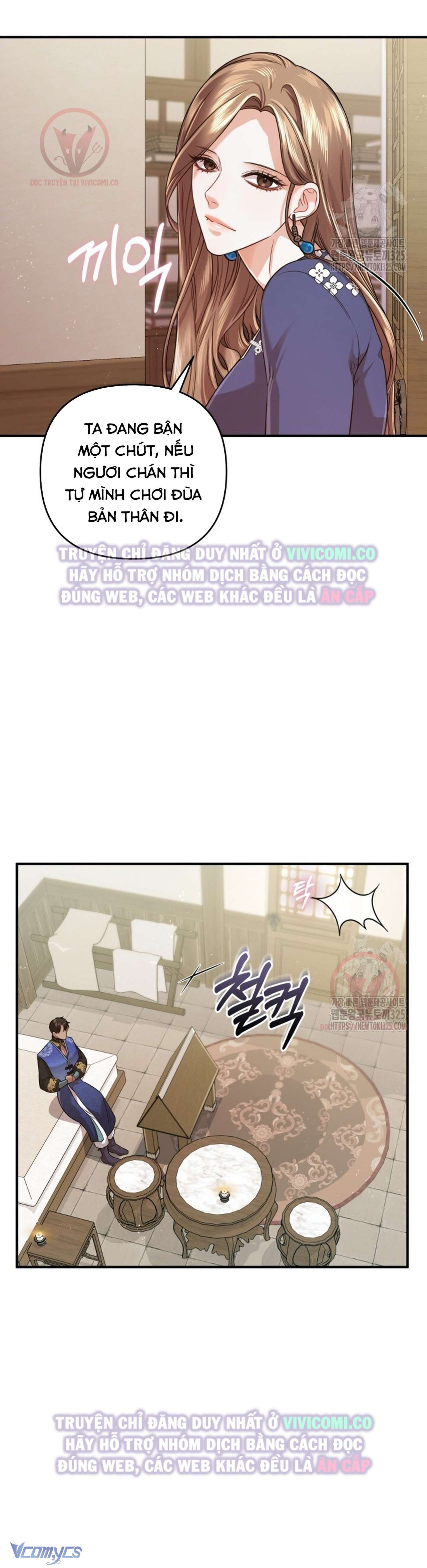 [18+] Bí Mật Của Quyền Lực Và Sự Hủy Diệt Chap 19 - Trang 3