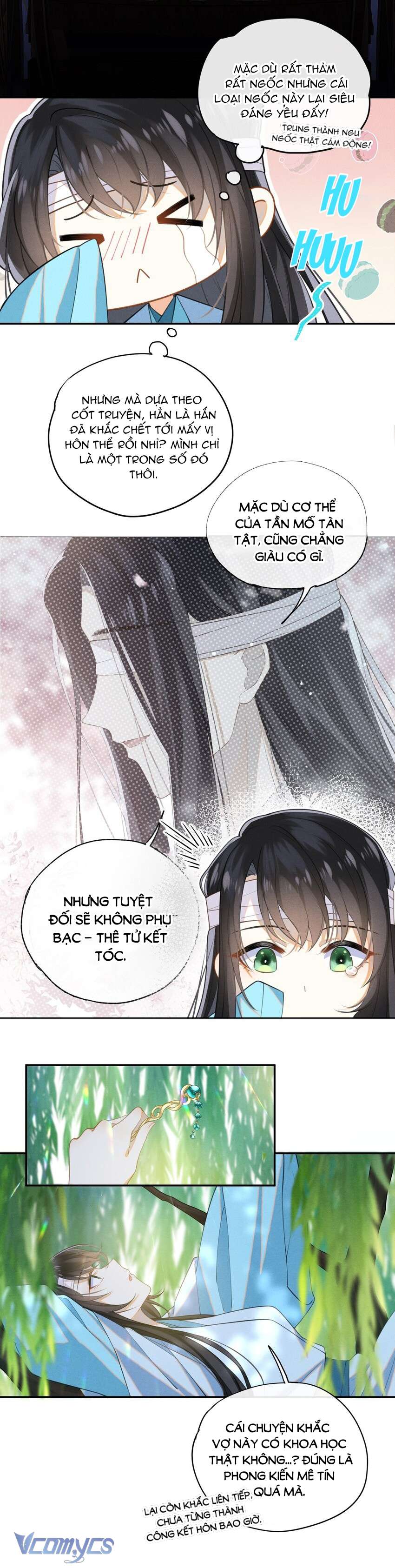 Đại Lão Phải Gả Cho Phu Quân Mù! Chap 2 - Trang 2