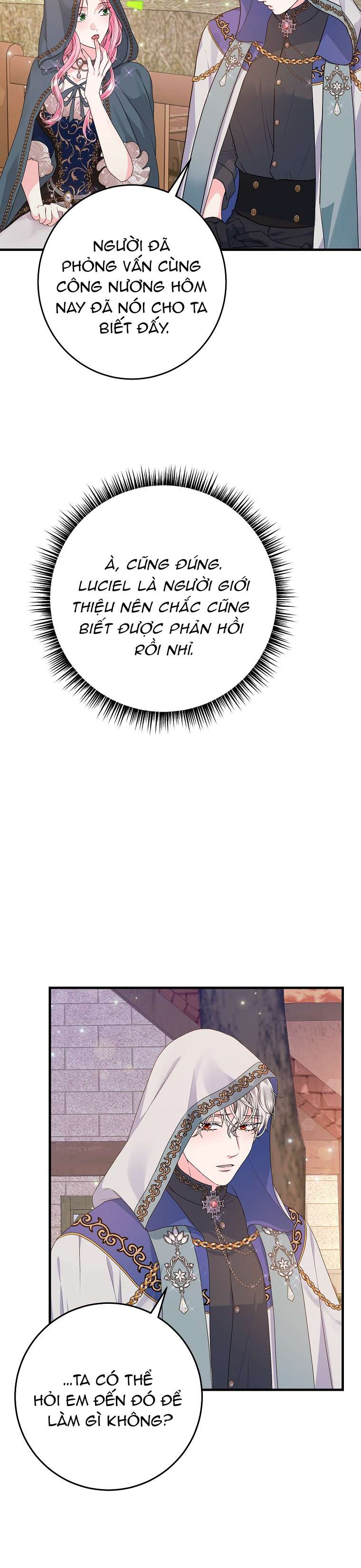 Kẻ Phản Diện Có Thời Hạn Ủng Hộ Tôi Hủy Hôn Chap 41 - Trang 3