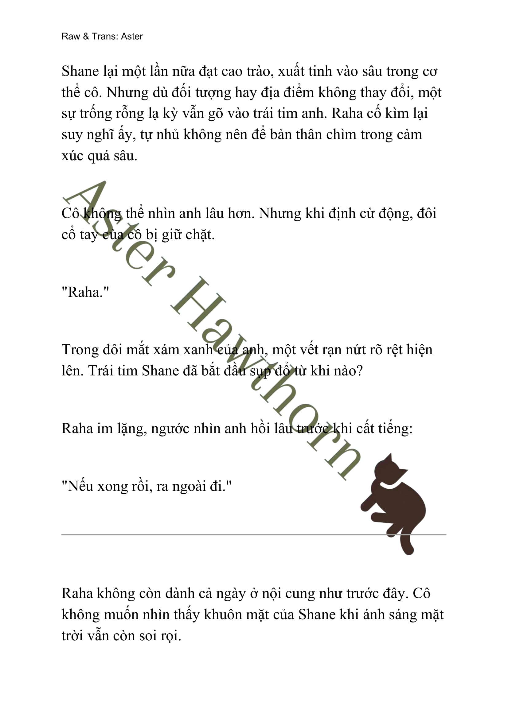 [NOVEL] Búp Bê Trong Phòng Ngủ Của Công Chúa Chap 51 - Trang 2
