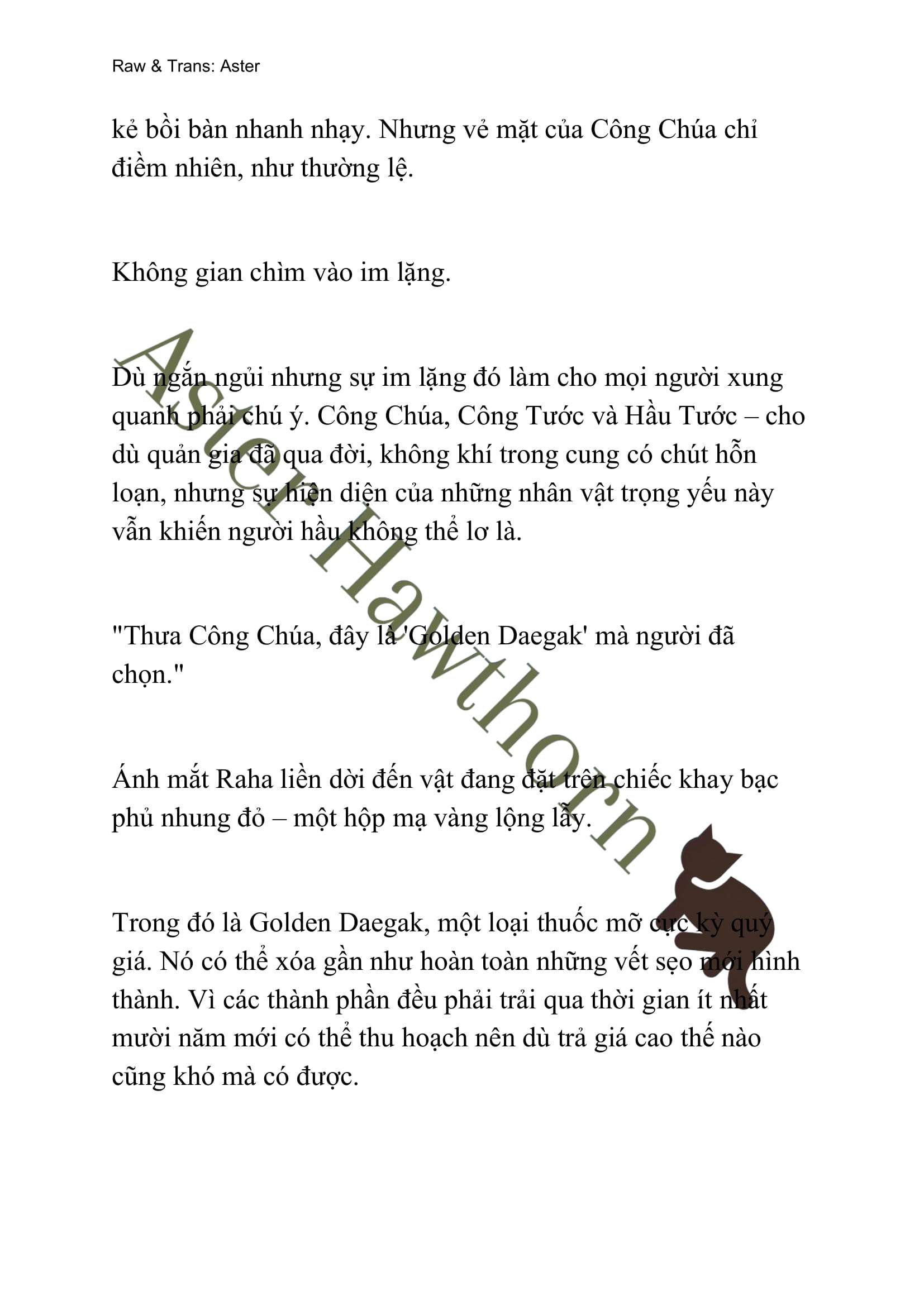 [NOVEL] Búp Bê Trong Phòng Ngủ Của Công Chúa Chap 29 - Trang 2