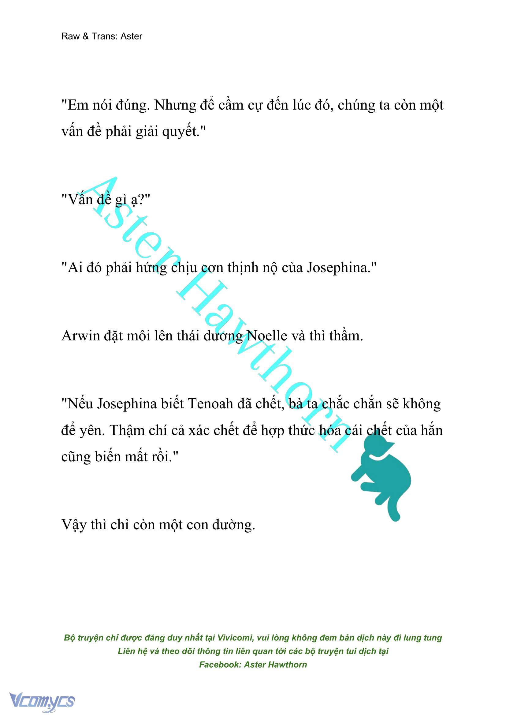 [NOVEL] Cách Để Em Bảo Vệ Anh Chap 141 - Trang 2