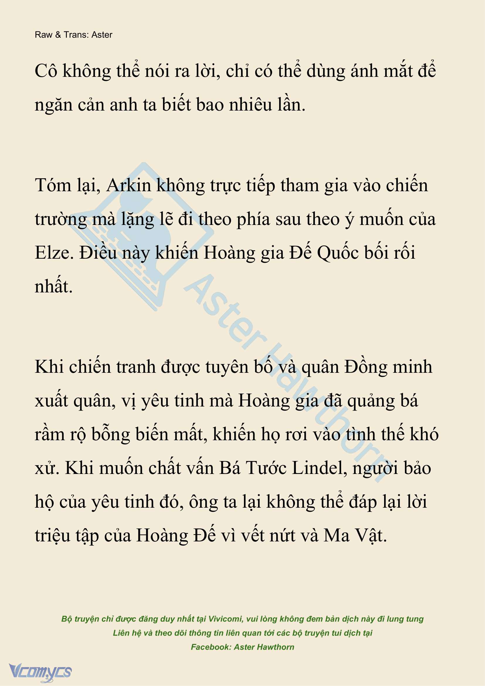 [NOVEL] Anh Hùng Khao Khát Sự Sa Ngã Của Thánh Nữ Chap 149 - Trang 2