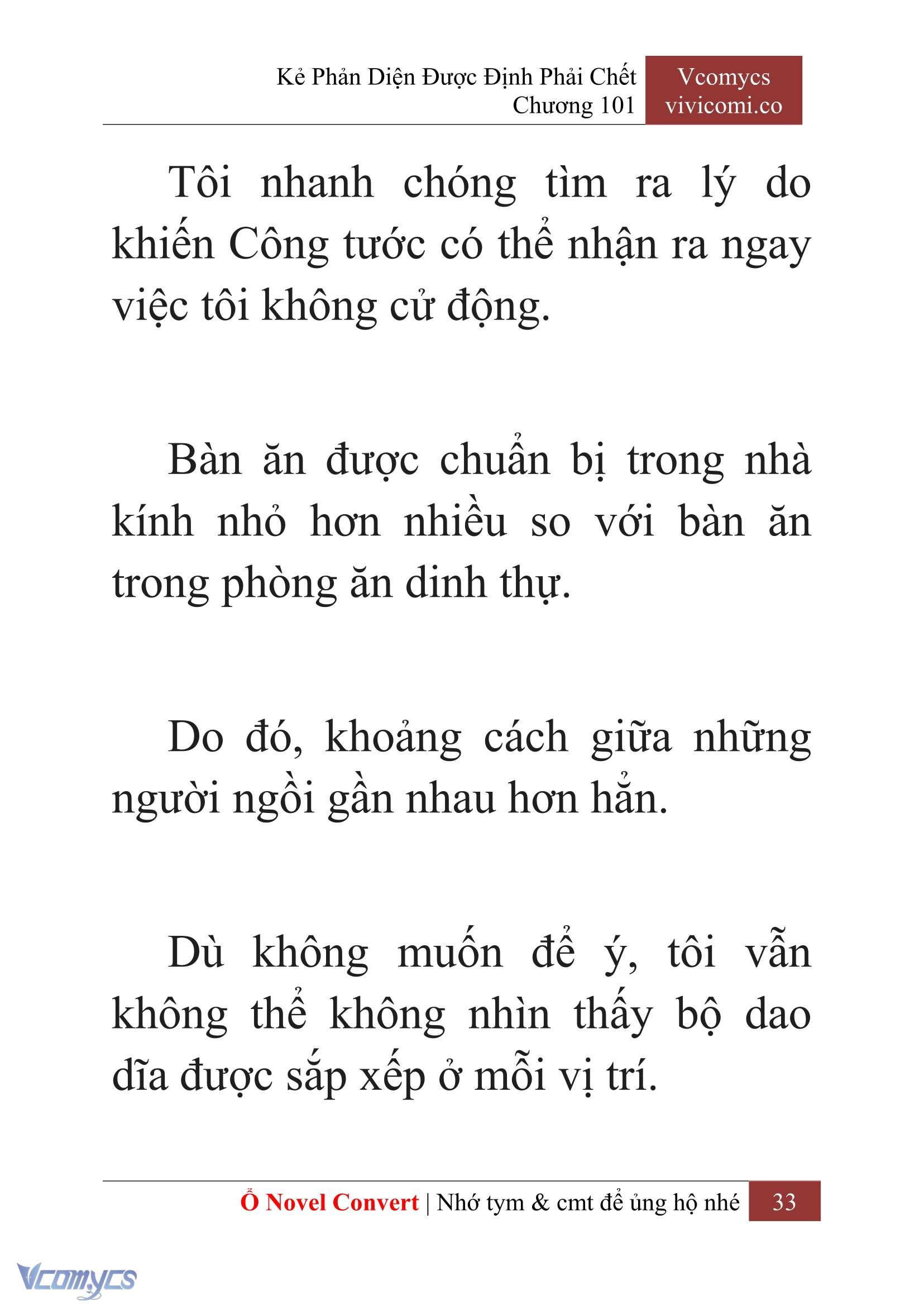 [Novel] Kẻ Phản Diện Được Định Phải Chết Chap 101 - Next Chap 102