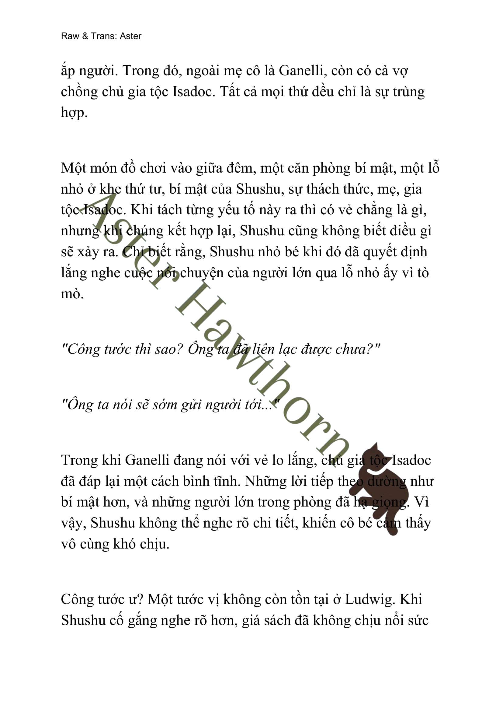 [NOVEL] Tình Yêu Chốn Ngục Tù Chap 21 - Trang 2