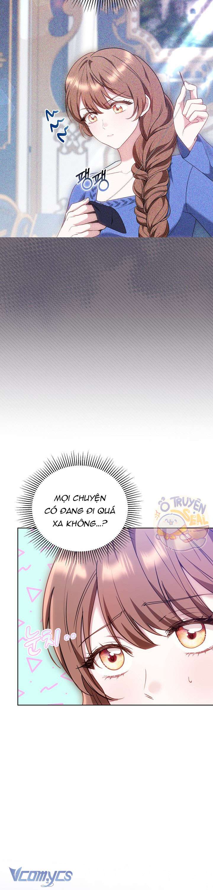 Cây Kim Chỉ Của Hoàng Hậu Chap 8 - Trang 3