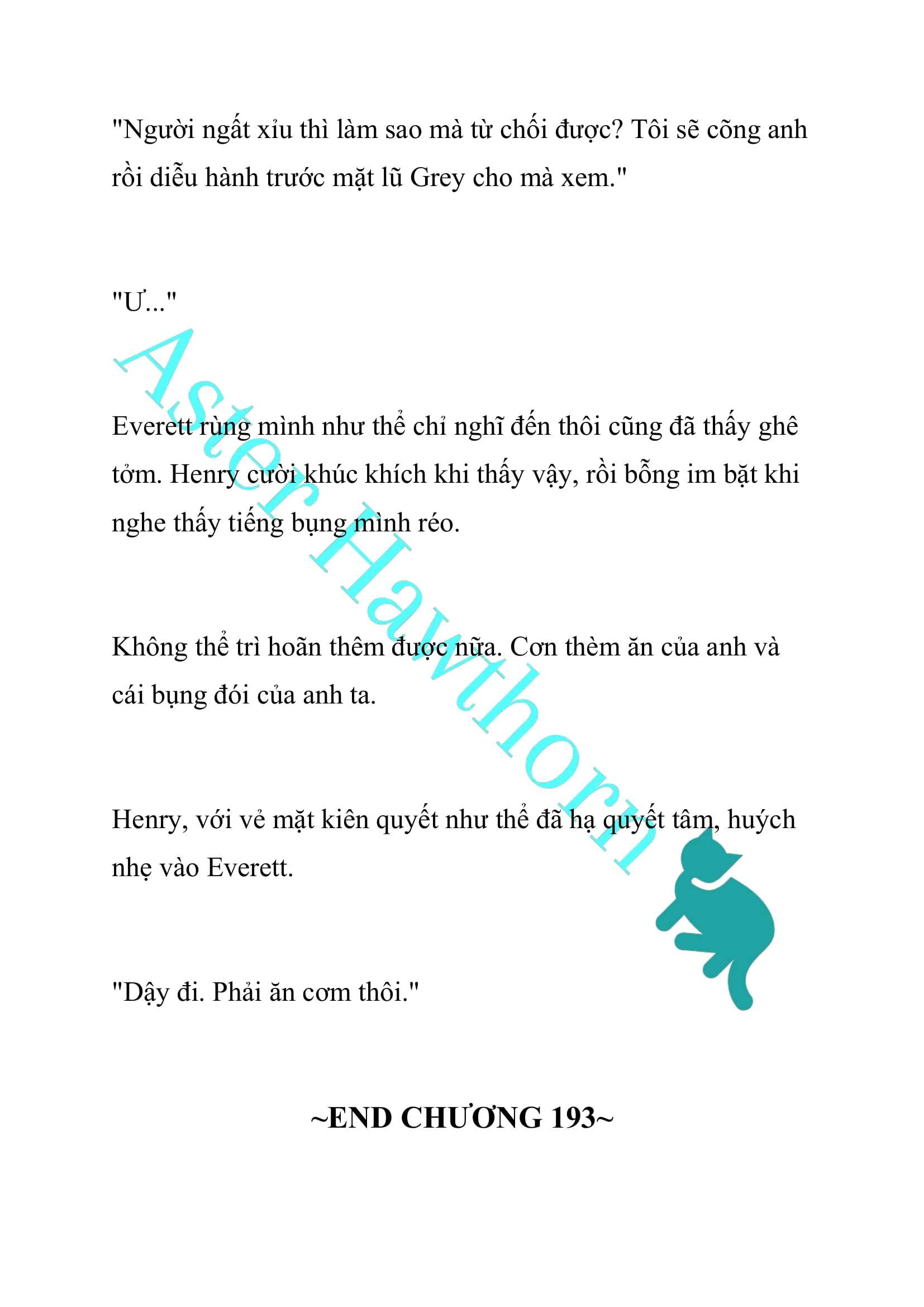 [NOVEL] Gặp Lại Kẻ Thù Ở Lễ Đính Hôn Chap 193 - Trang 2