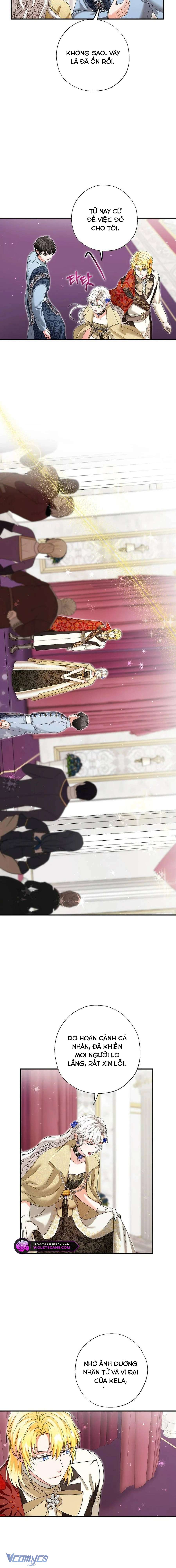 Trở Thành Miêu Nữ Của Hoàng Đế Chap 57 - Trang 3