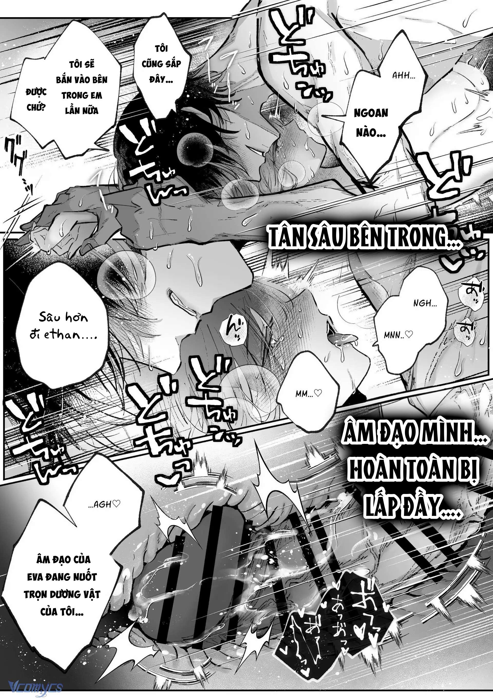 『18+』Tuyển Tập Truyện Ngắn Sếch Tàn Bạo Chap 19.3 - Trang 2