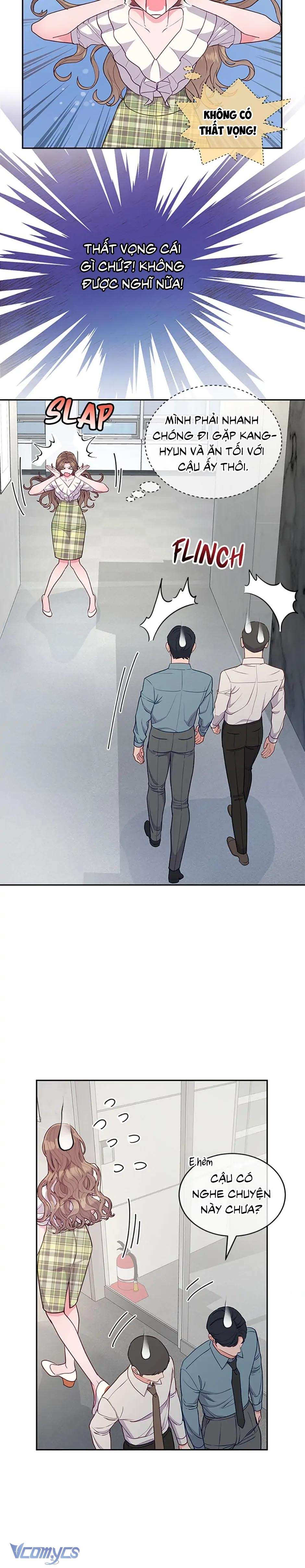 Lời Tỏ Tình Đáng Ngờ Chap 35 - Next Chap 36